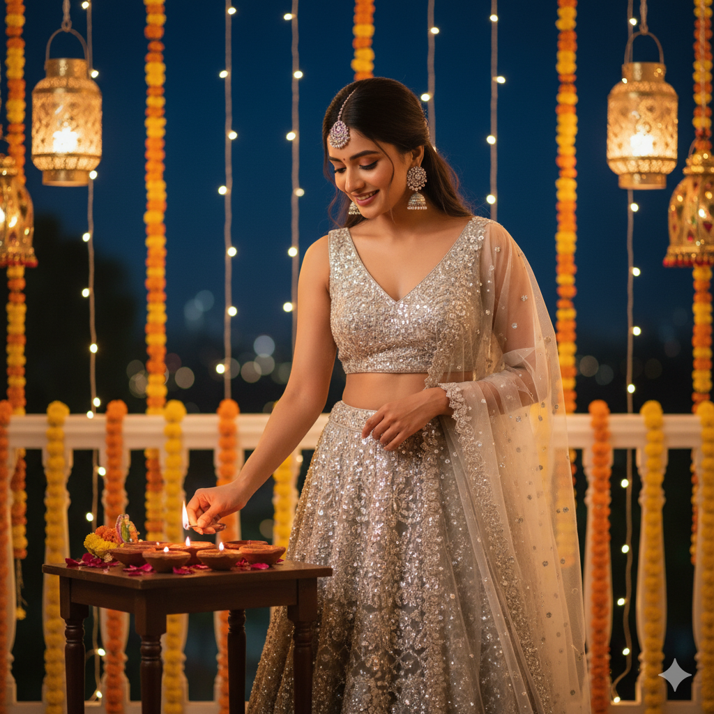 Gemini ai diwali photo editing prompts
