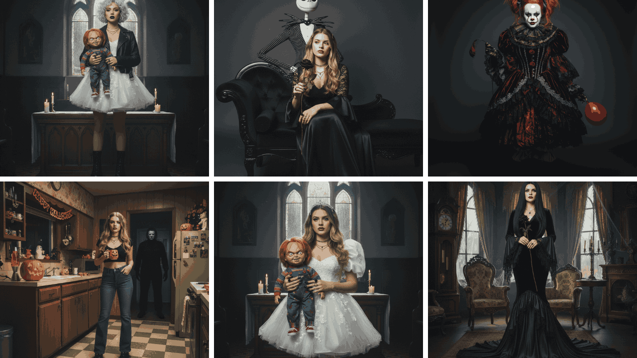 Gemini ai halloween trend prompt reddit