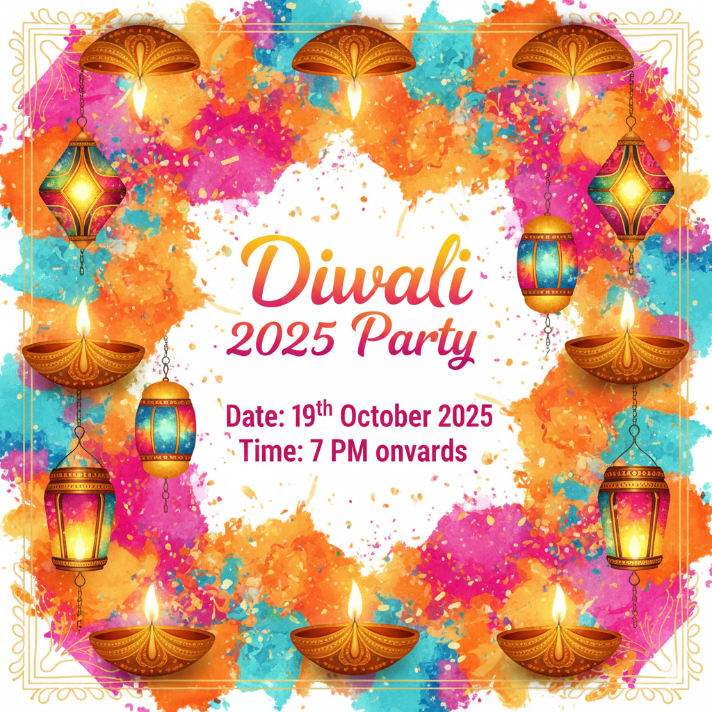Gemini ai invitation card : How to Create a Diwali Handwritten Invitation Card Using Nano Banana