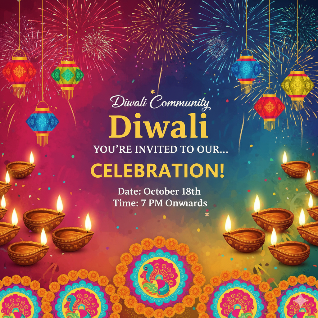 Gemini ai invitation card : How to Create a Diwali Handwritten Invitation Card Using Nano Banana
