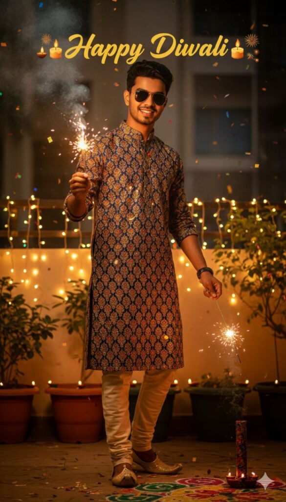 Gemini ai photo prompt copy paste trending boy diwali: Here the best Google Gemini AI Boy's Diwali Trend Photo Editing prompt