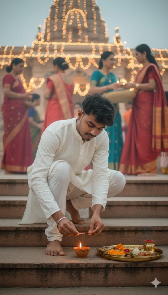 Gemini ai photo prompt copy paste trending boy diwali: Here the best Google Gemini AI Boy's Diwali Trend Photo Editing prompt