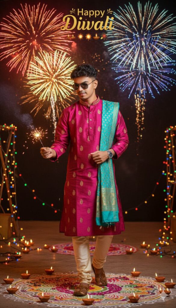 Gemini ai photo prompt copy paste trending boy diwali: Here the best Google Gemini AI Boy's Diwali Trend Photo Editing prompt