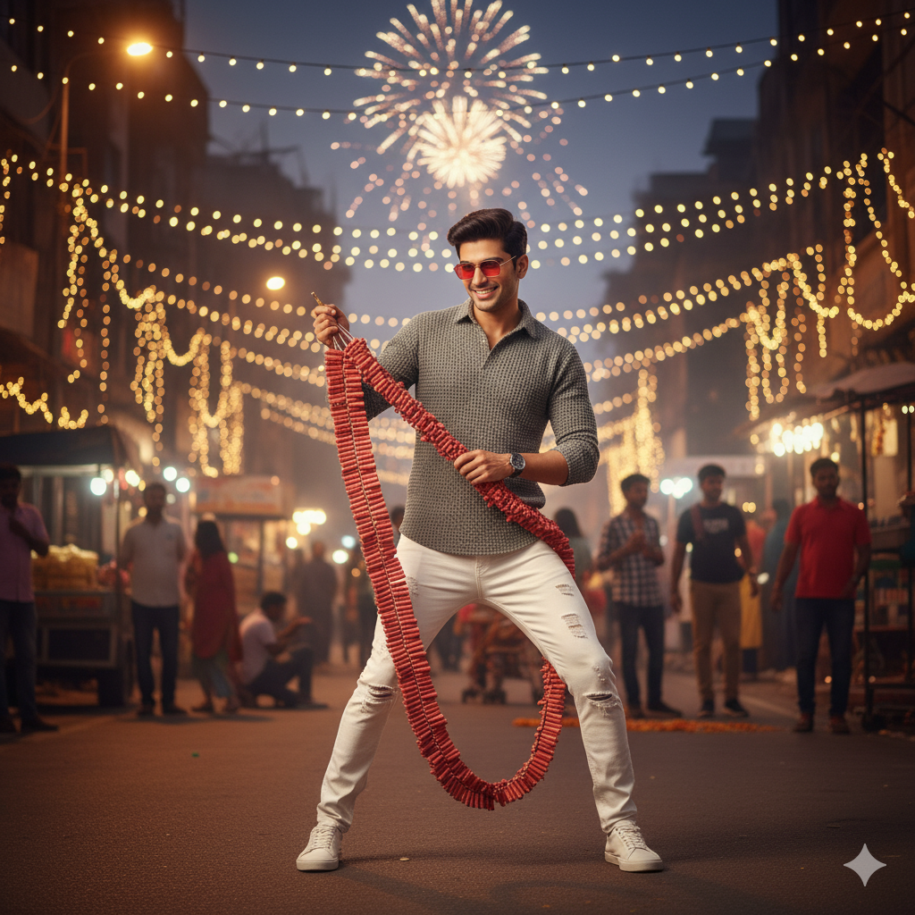Gemini ai photo prompt copy paste trending boy diwali: Here the best Google Gemini AI Boy's Diwali Trend Photo Editing prompt