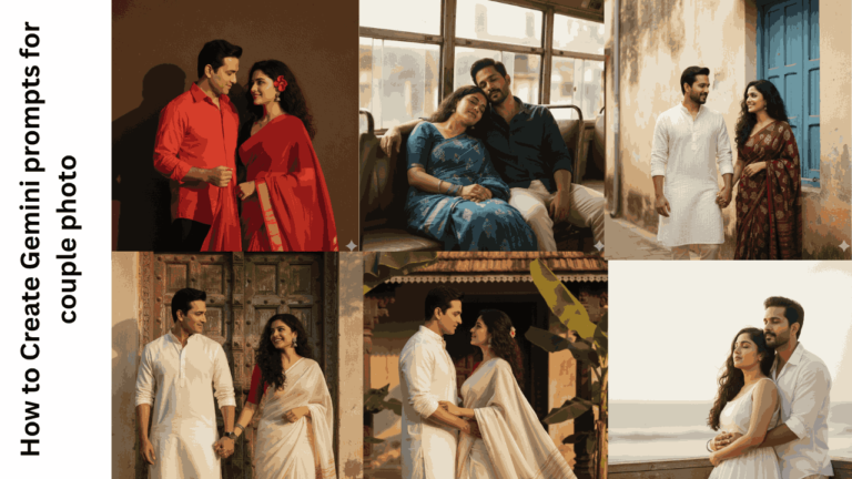 GeminiĀ promptsĀ forĀ couple photo How you can create Instagram Trending Couple Gemini Photo EditingĀ photo using nano banana