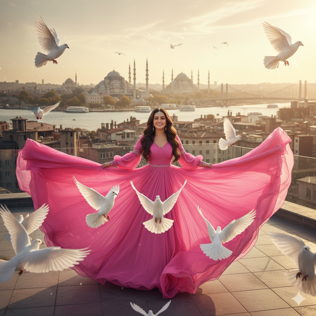 Gemini ai photo prompt copy paste trending girl instagram