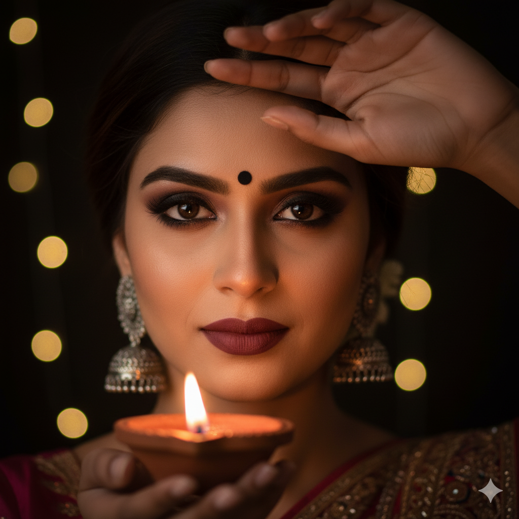 Gemini ai diwali photo editing prompts that are trending on instagram