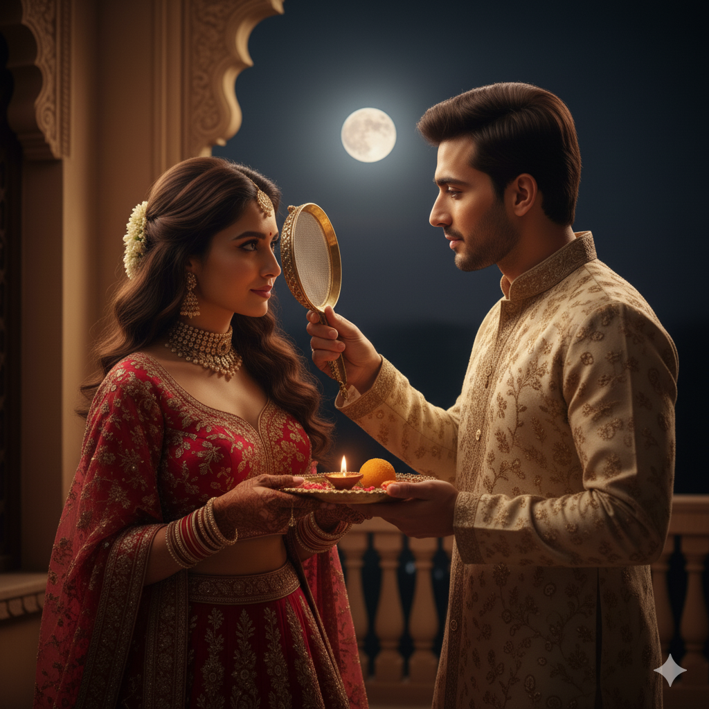 Karwa chauth gemini prompt