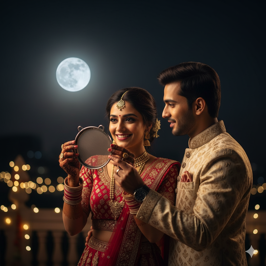 Karwa chauth gemini prompt