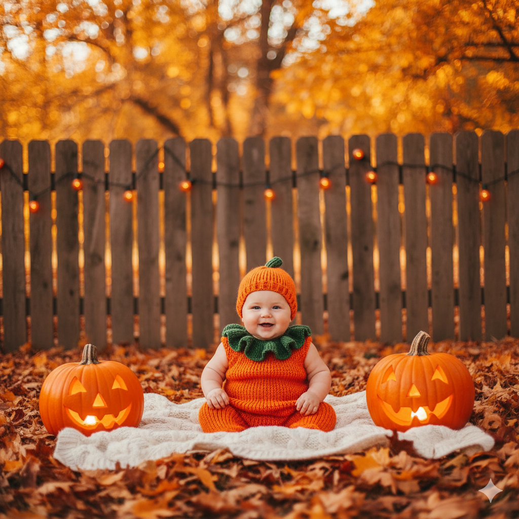 Halloween ai trend prompt kids tiktok