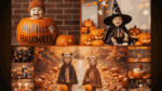 Halloween ai trend prompt kids tiktok