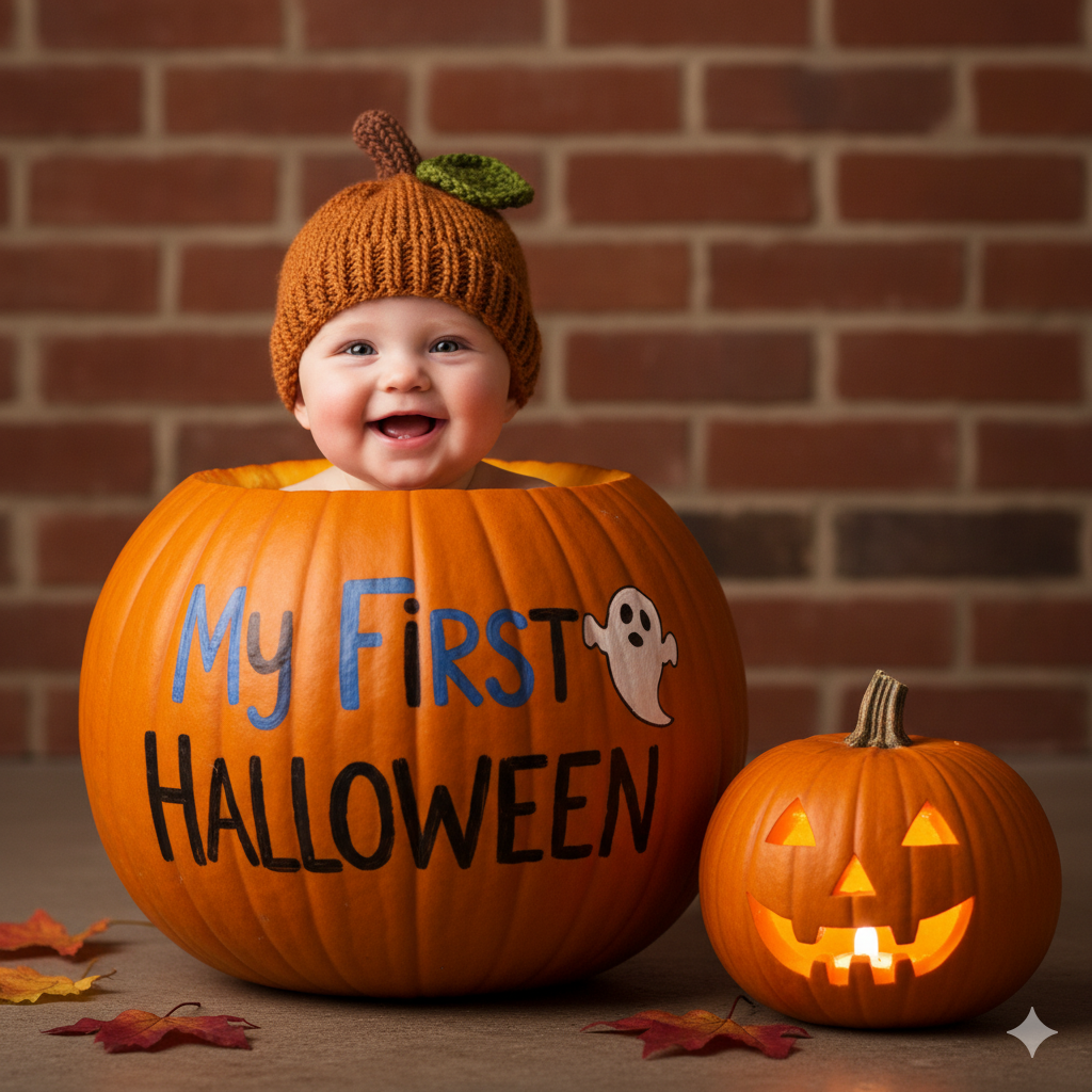 Halloween ai trend prompt kids tiktok