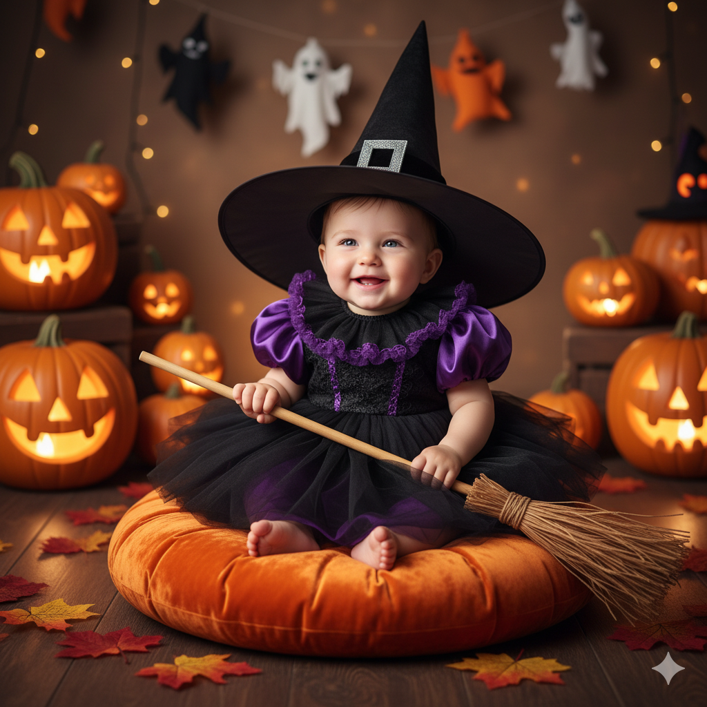 Halloween ai trend prompt kids tiktok