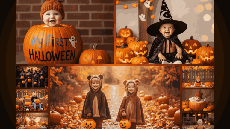 Halloween ai trend prompt kids tiktok