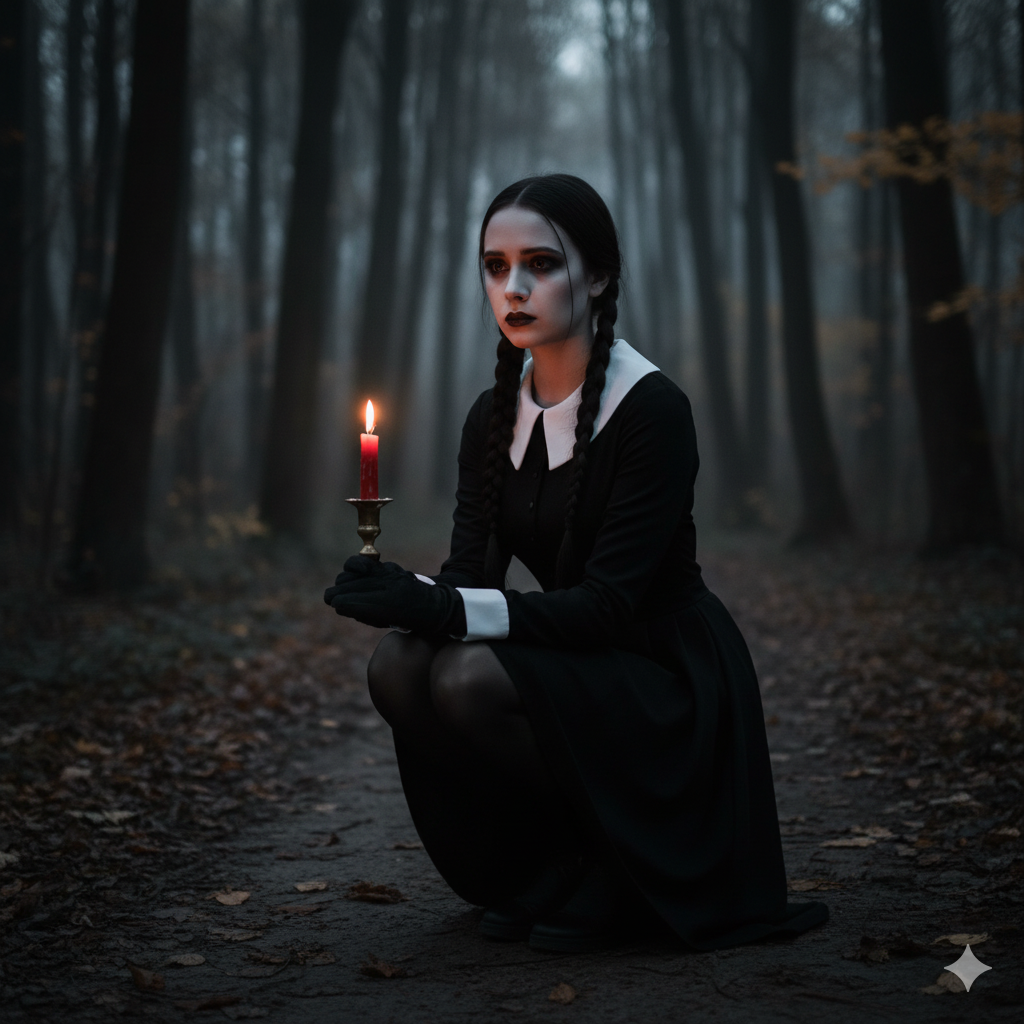 Halloween gemini ai photo editing prompts