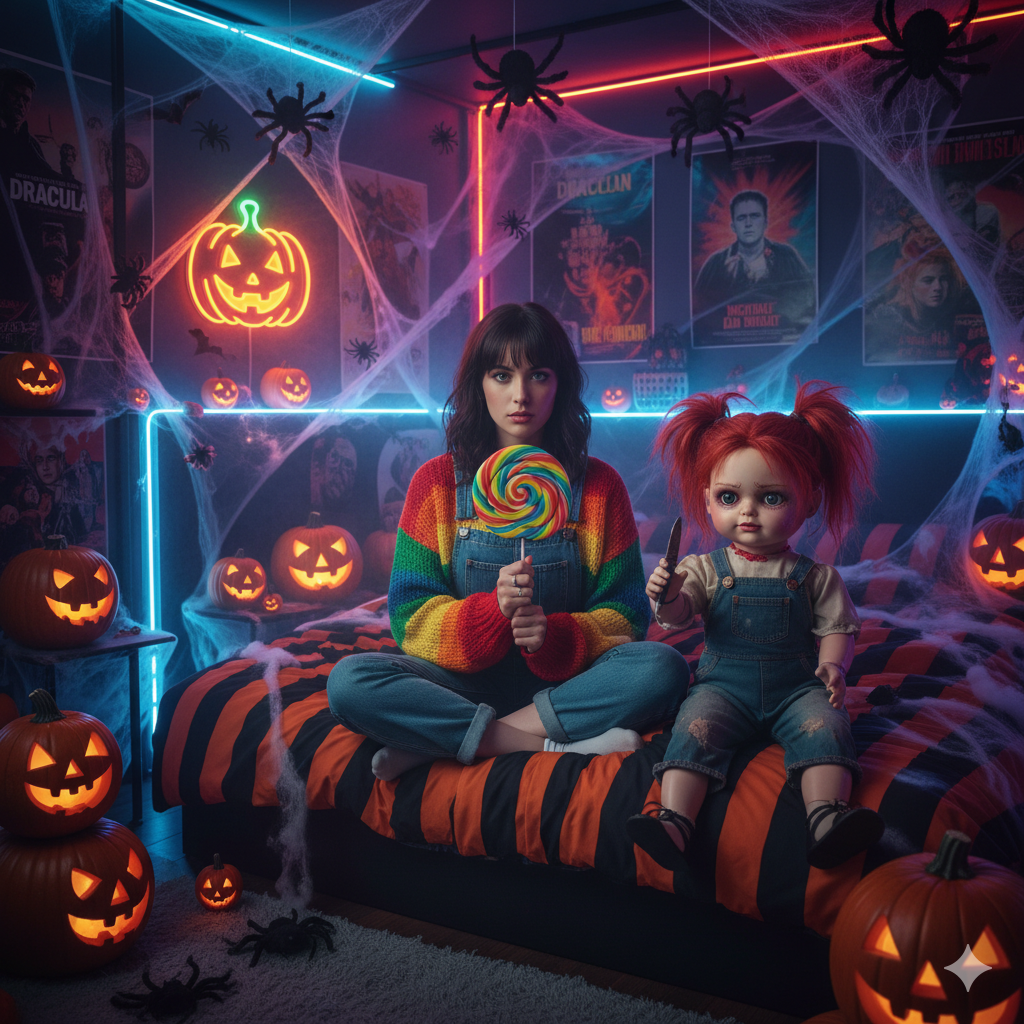 Halloween gemini ai photo editing prompts
