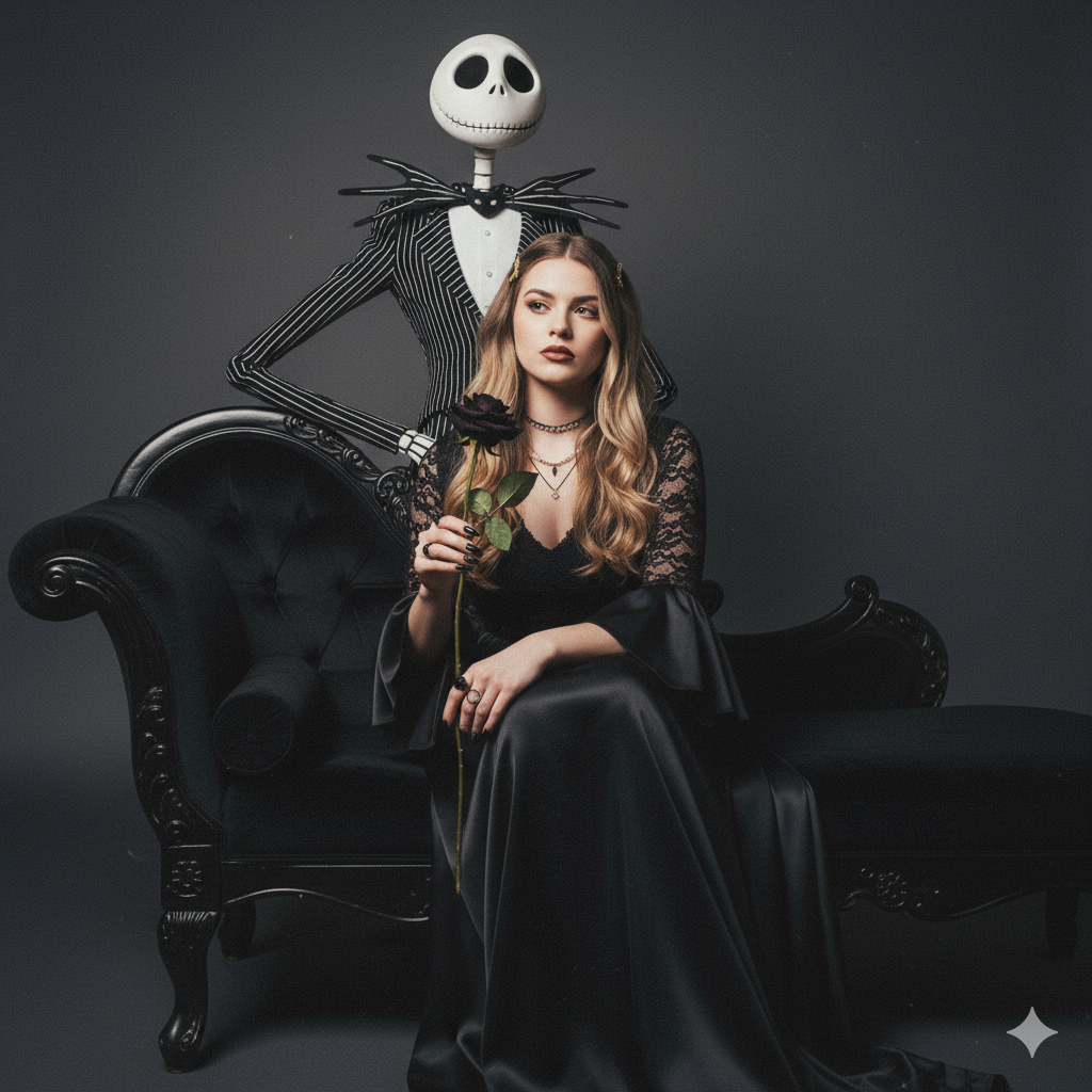 Gemini ai halloween trend prompt reddit