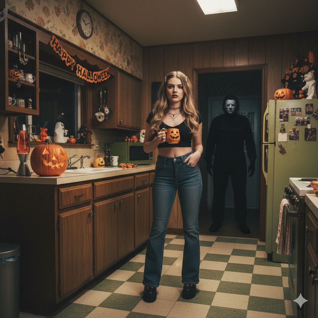 Gemini ai halloween trend prompt reddit