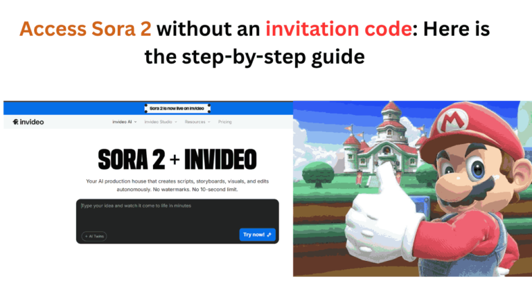 [Invideo ai sora 2] Access Sora 2 without an invitation code Here is the step-by-step guide