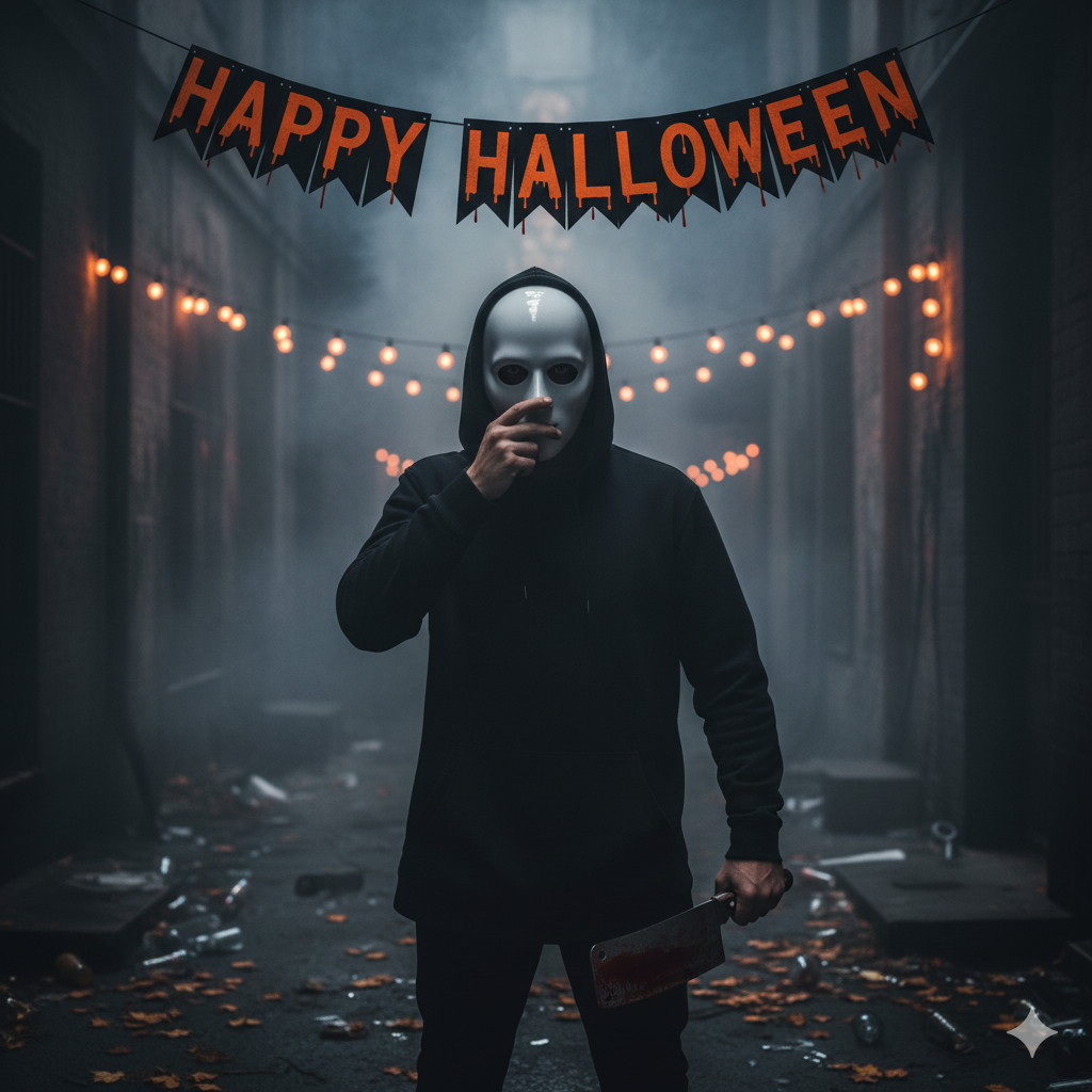 Prompt for gemini ai boy style trending: halloween ai prompts for men