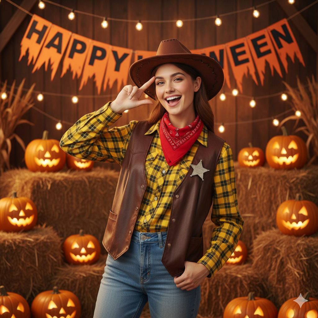 Prompt for gemini ai boy style trending: halloween ai prompts for men