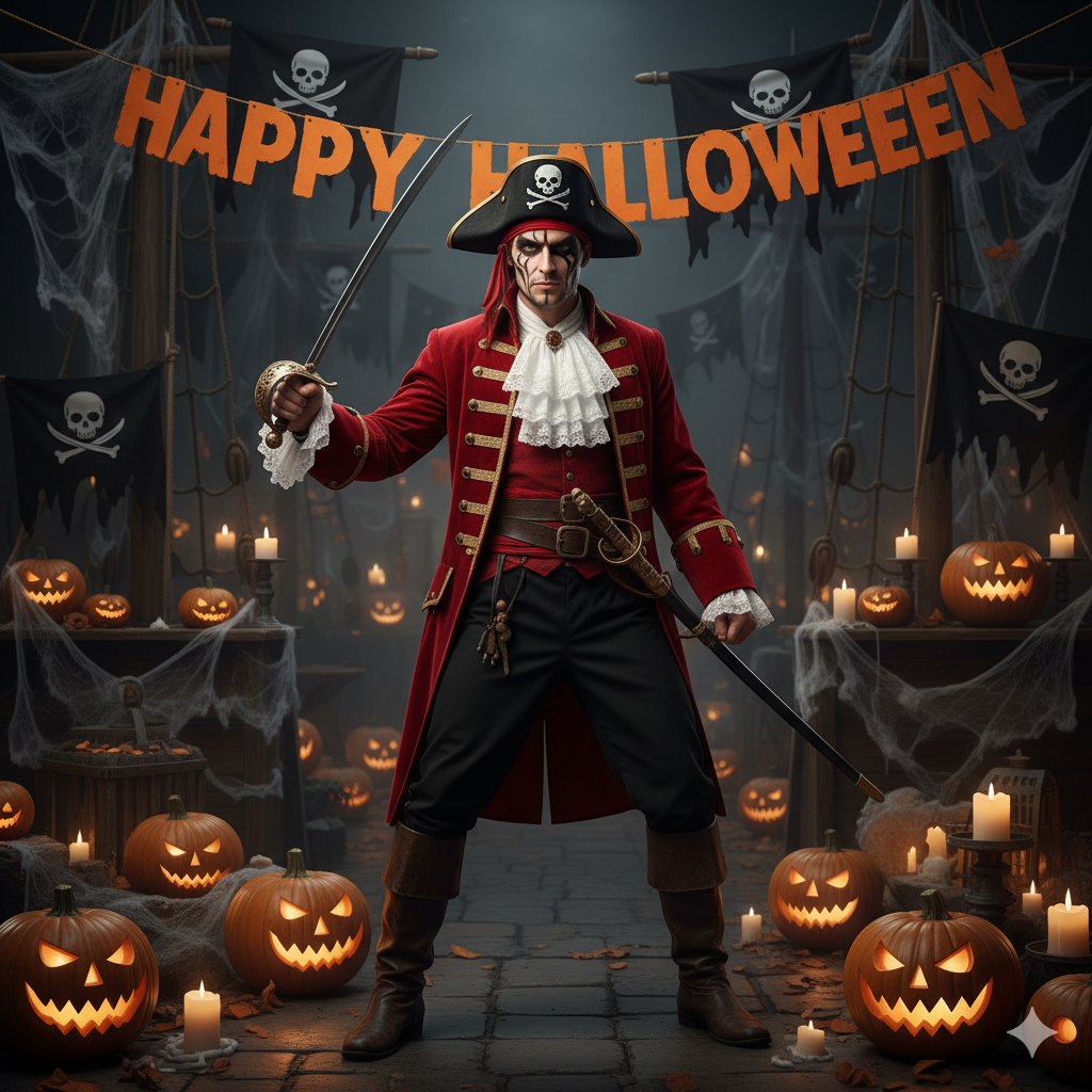 Prompt for gemini ai boy style trending: halloween ai prompts for men