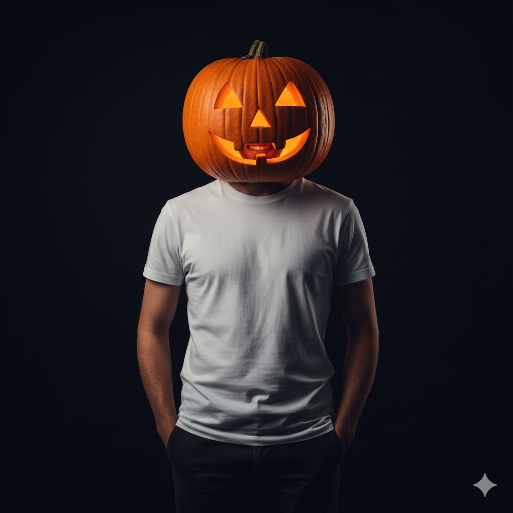 Prompt for gemini ai boy style trending: halloween ai prompts for men
