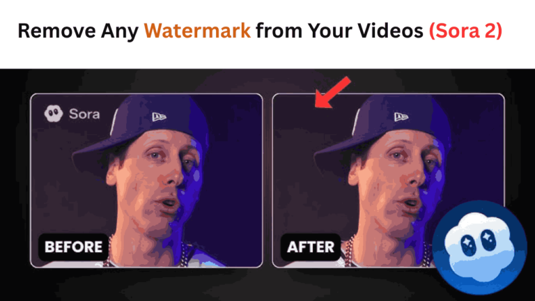Remove Any Watermark from Your Videos (Sora 2 + Anything On Text) Sora 2 remove watermark
