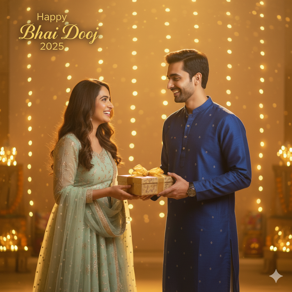 bhai dooj gemini prompt