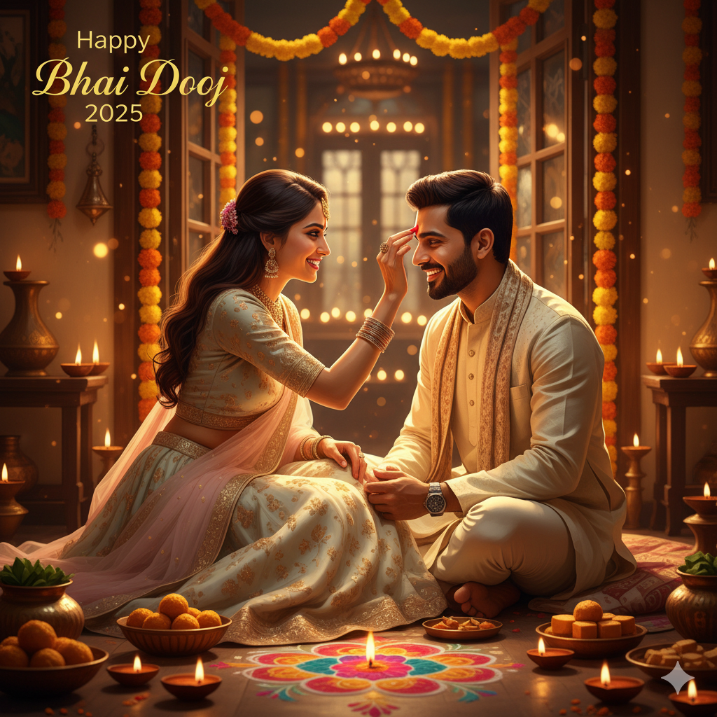 bhai dooj gemini prompt