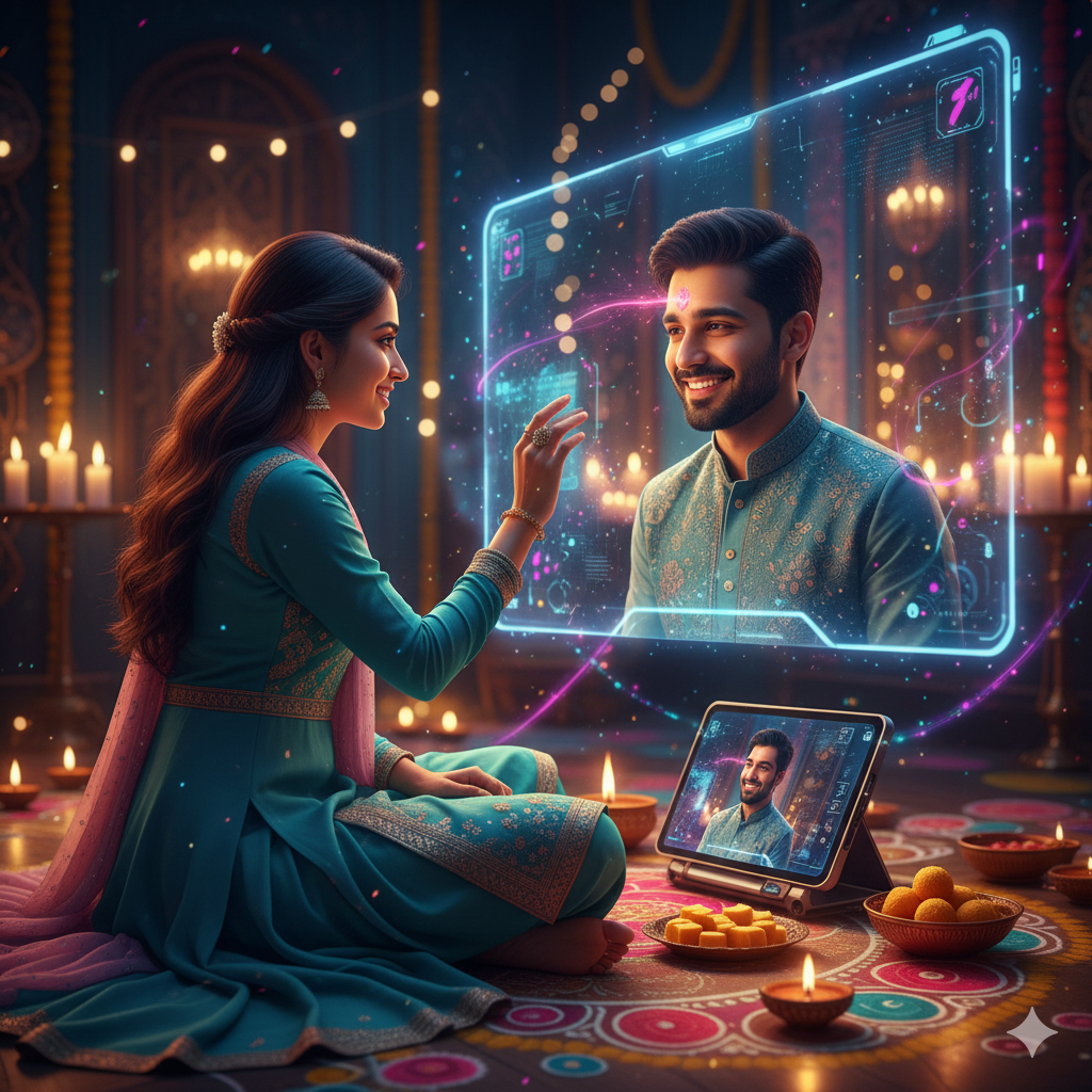 bhai dooj gemini prompt