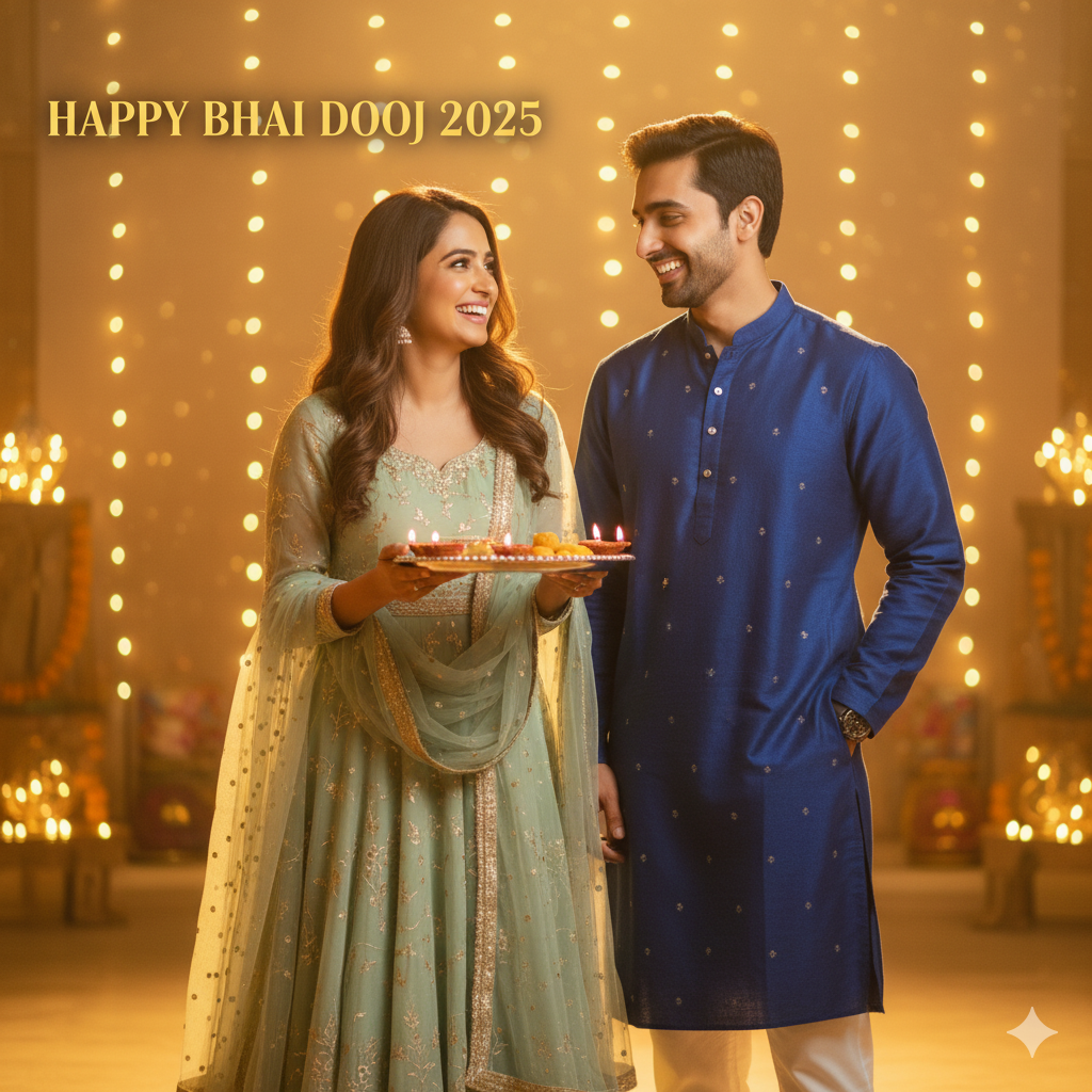 bhai dooj gemini prompt