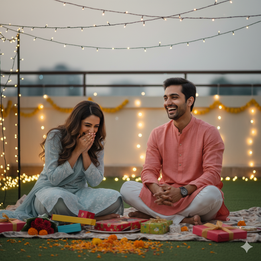 bhai dooj gemini prompt