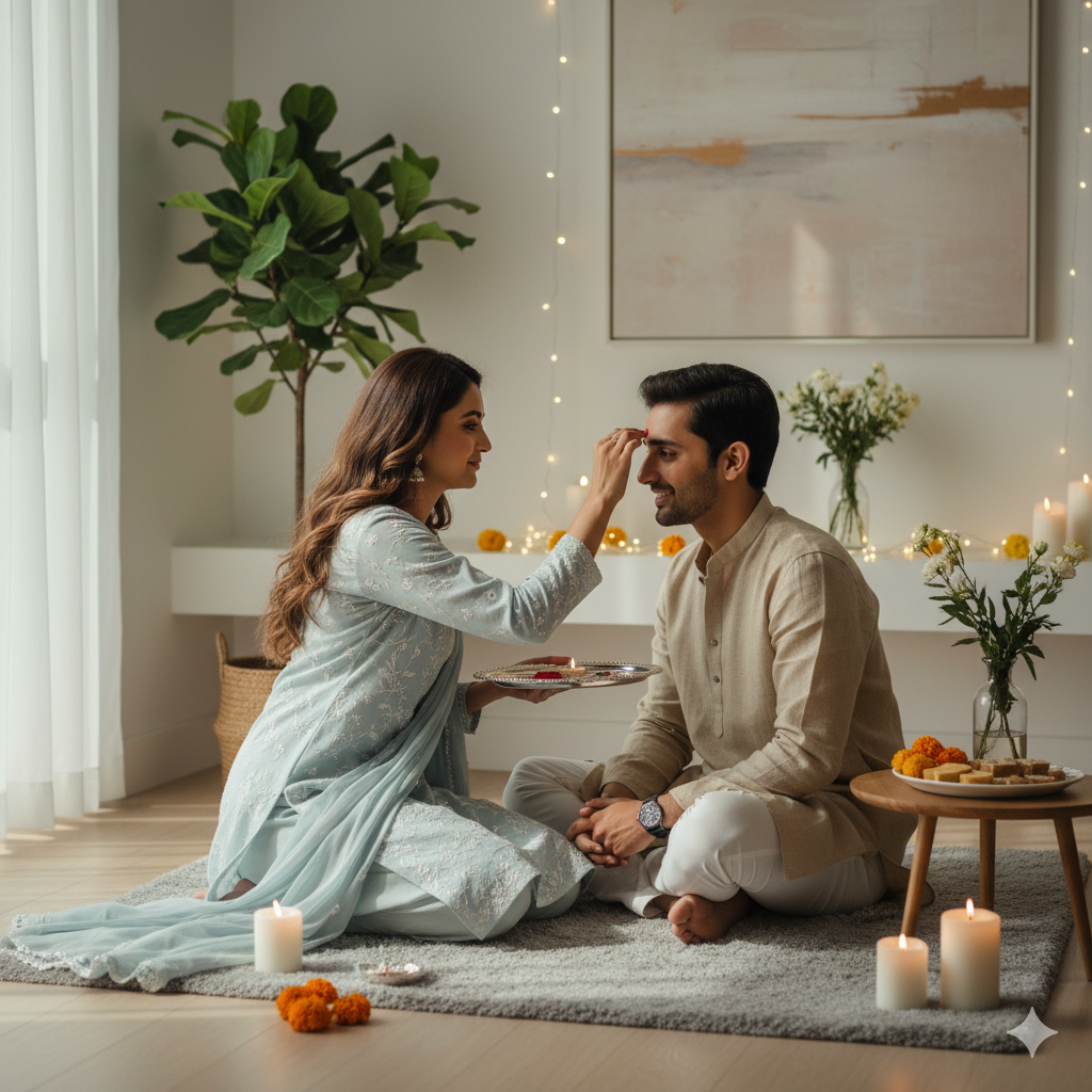 bhai dooj gemini prompt