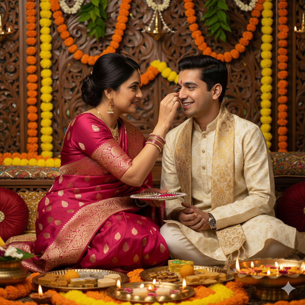 bhai dooj gemini promptxxx