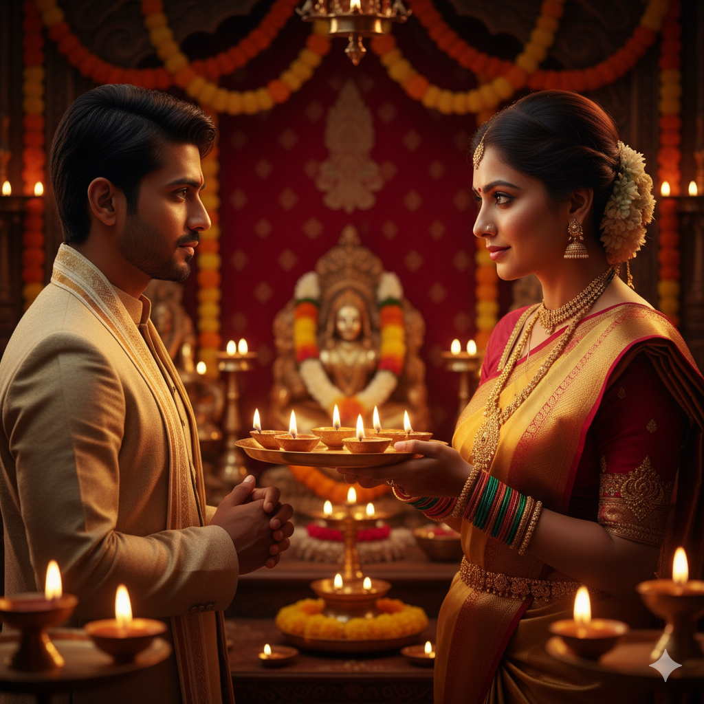 bhai dooj gemini prompt