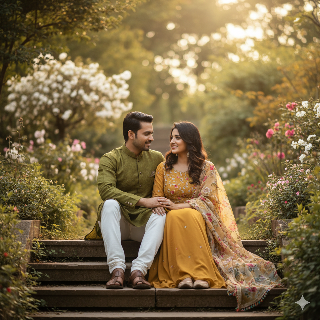 couple romantic prompt for gemini ai