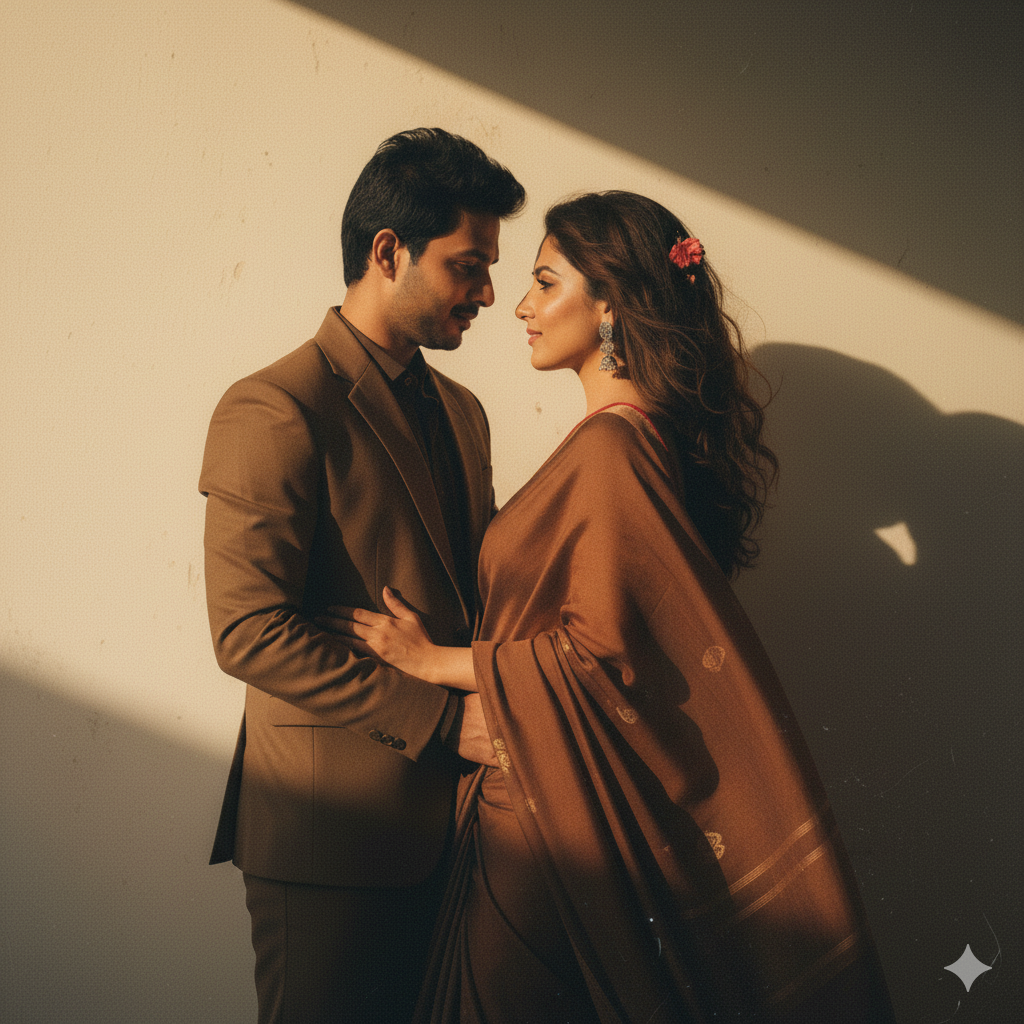 couple romantic prompt for gemini ai