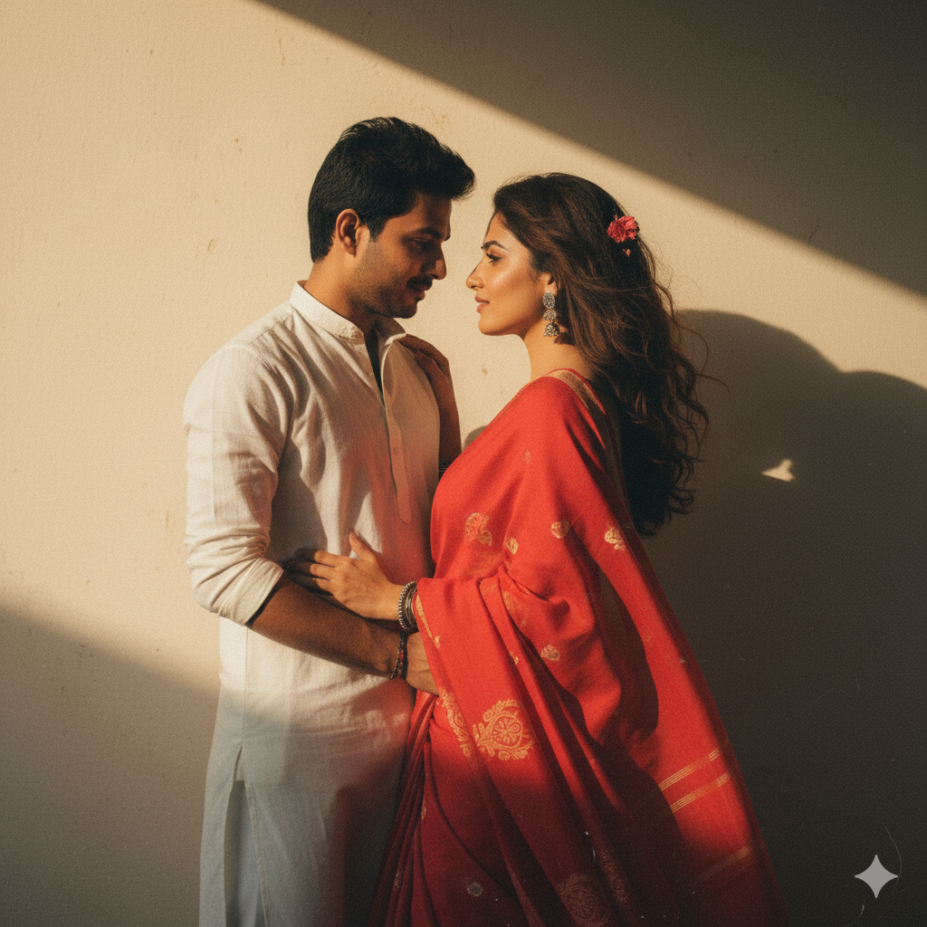 couple romantic prompt for gemini ai