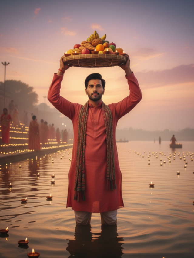 Chhath puja prompt gemini for boy: how to create using nano banana