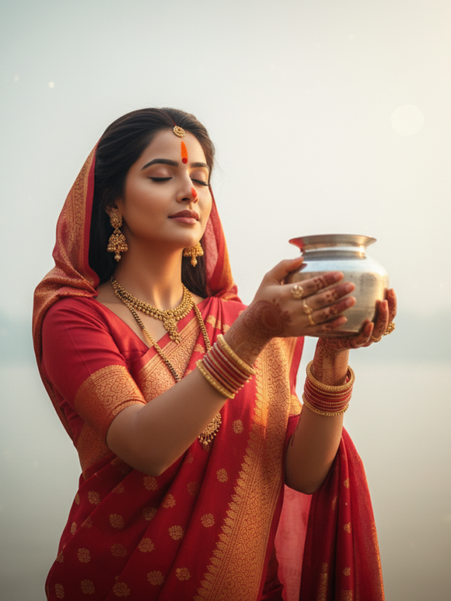 Chhath puja prompt gemini for girl: how to create using nano banana