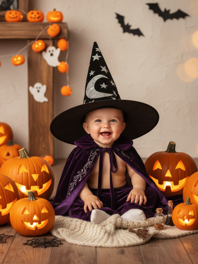 Halloween ai trend prompt kids tiktok: 👻