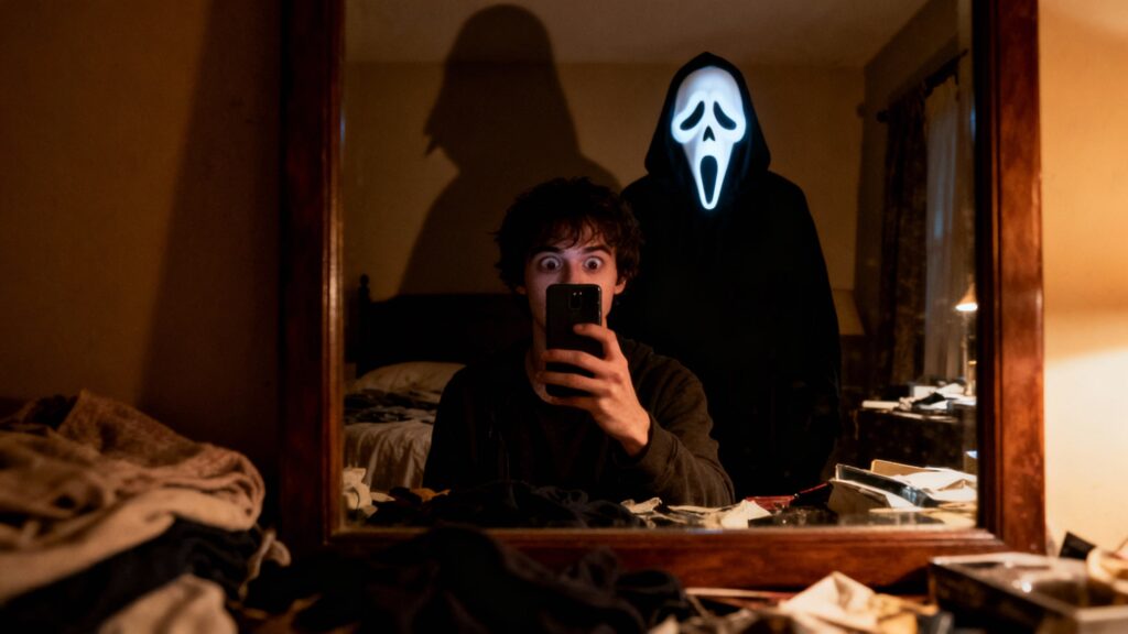  Ai scream photo trend prompt