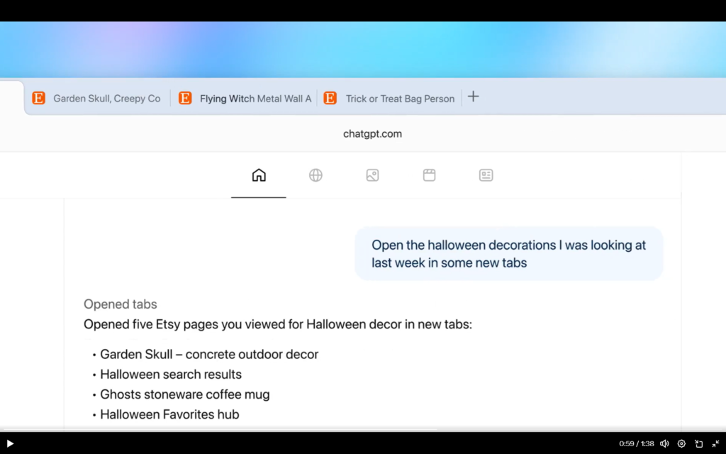 Open ai browser atlas