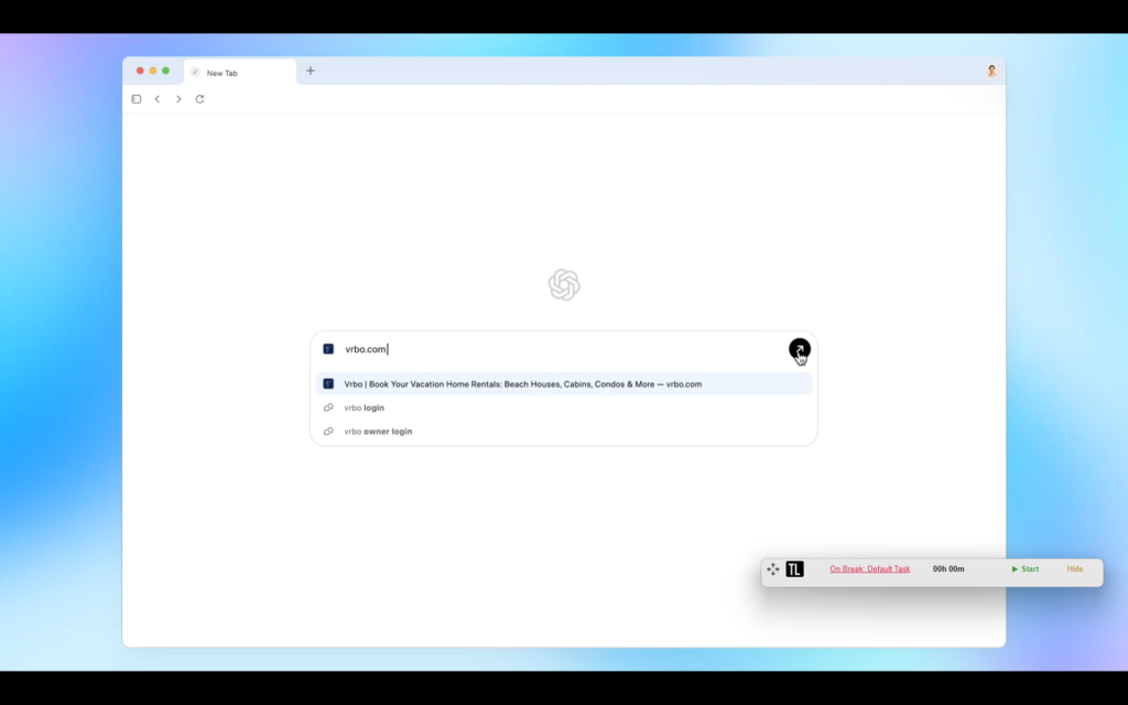 Openai chatgpt atlas browser