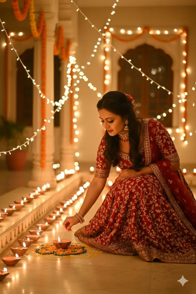 diwali gemini prompt