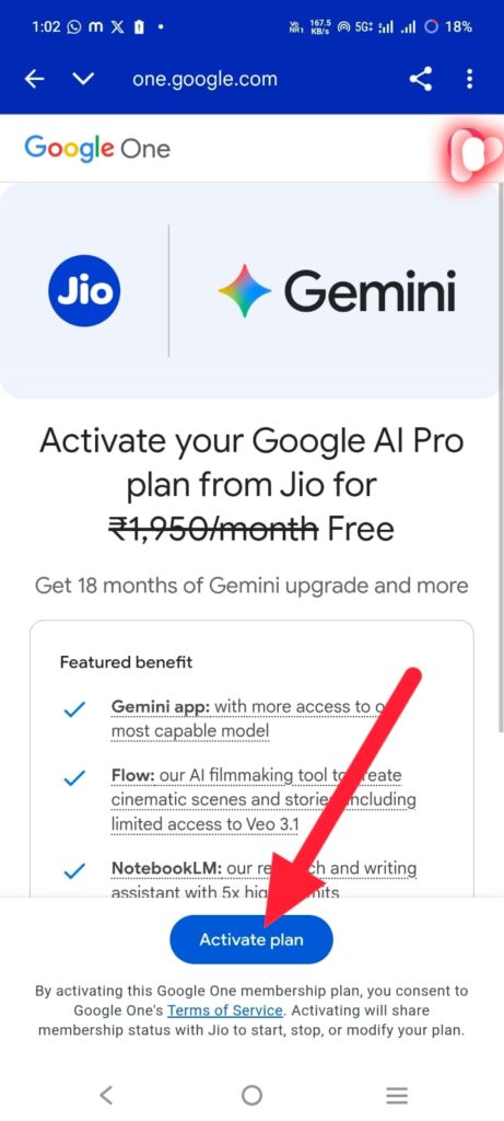 how to get gemini pro for free jio Jio google gemini offer 18 month free subscription